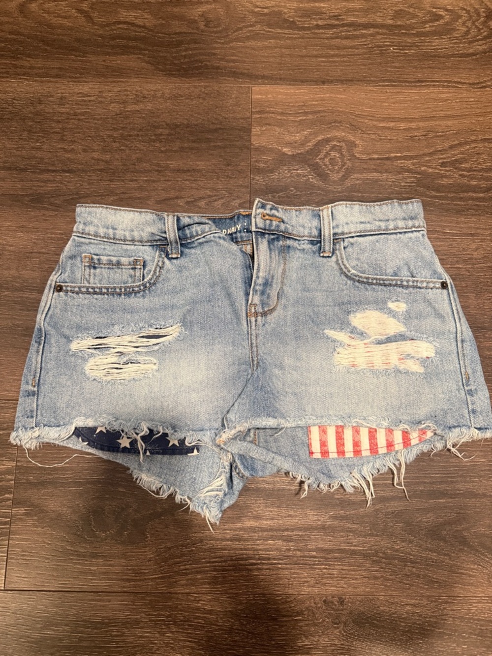 Old navy size 4 boyfriend shorts